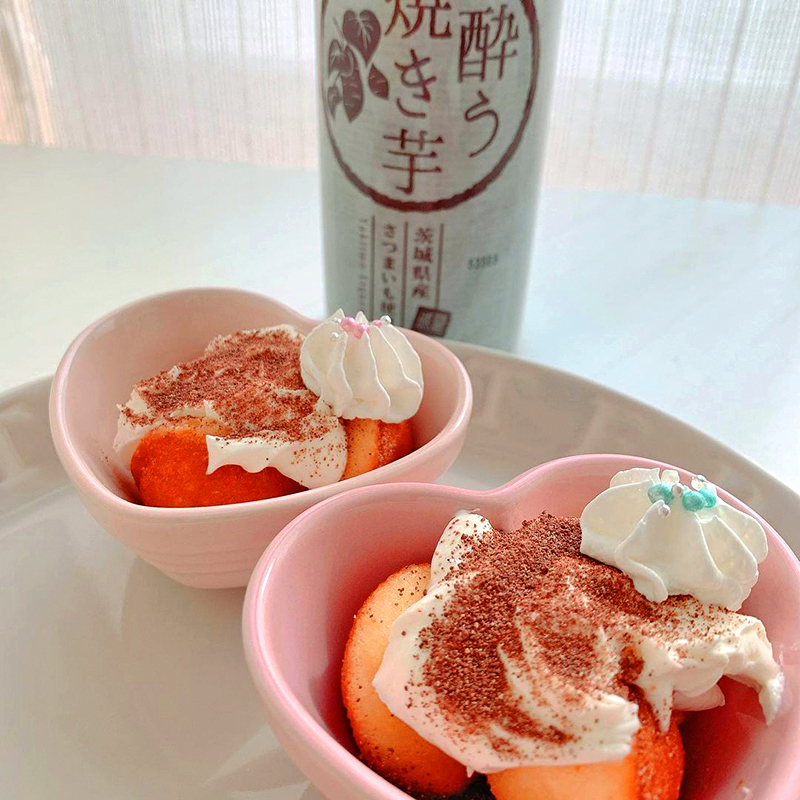 酔うなんちゃってティラミス